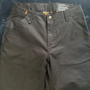 Women’s Timberland PRO Black Pants, 10 Regular Athletic fit, NWT